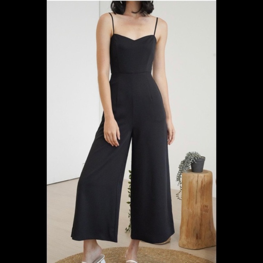 Babaton by Aritzia Black Jumpsuit